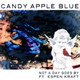 Обложка для Candy Apple Blue feat. Espen Kraft - Not a Day Goes By (feat. Espen Kraft)