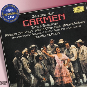 Обложка для Teresa Berganza, Plácido Domingo, London Symphony Orchestra, Claudio Abbado - Bizet: Carmen, WD 31, Act II - Non, tu ne m'aimes pas!