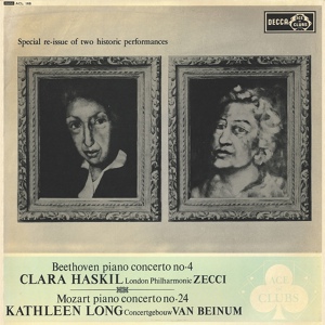 Обложка для Kathleen Long, Royal Concertgebouw Orchestra, Eduard van Beinum - Mozart: Piano Concerto No. 24 in C Minor, K. 491 - 3. Allegretto