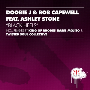 Обложка для Doobie J, Rob Capewell feat. Ashley Stone - Black Heels