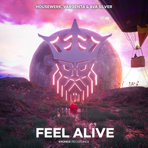 Обложка для HouseWerk, VARGENTA, Ava Silver - Feel Alive