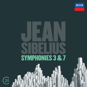 Обложка для Jean Sibelius Simph. №3 II. Andantino con moto, quasi allegretto - Boston Symphony Orchestra, con. Sir Colin Davis