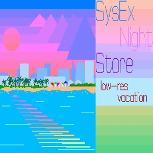 Обложка для SysEx Night Store - Plastic Stars
