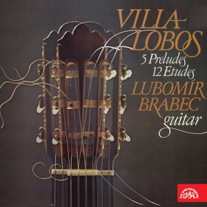 Обложка для Lubomír Brabec - Preludes, W419: No. 1, Andantino espressivo