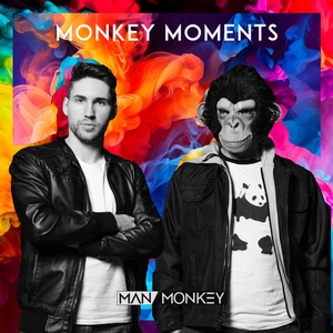 Обложка для Man vs Monkey - 1-2-3