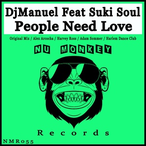 Обложка для DjManuel, Suki Soul - People Need Love