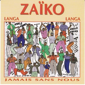 Обложка для Zaïko Langa-Langa Nkolo Mboka - Poupa