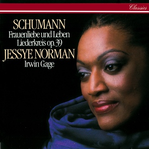 Обложка для Jessye Norman, Irwin Gage - Schumann: Liederkreis, Op. 39 - Intermezzo