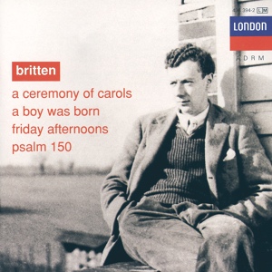 Обложка для The Purcell Singers, Benjamin Britten - Britten: A Boy was Born, Op. 3 - Variation 2: Herod