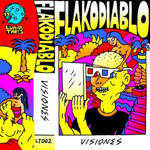 Обложка для Flakodiablo - Visiones - Desenlace