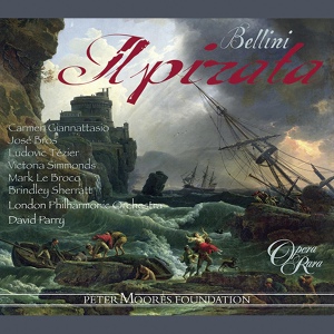 Обложка для David Parry - Bellini: Il pirata: Sinfonia
