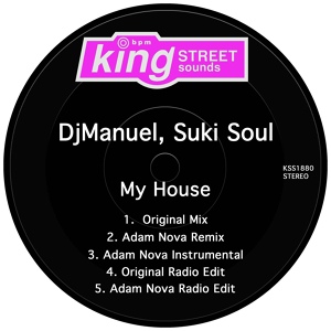 Обложка для DjManuel, Suki Soul - My House