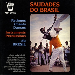 Обложка для Amaro De Souza/Haraldo De Oliveira - Capoeira Na Vila (Capoeira)
