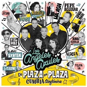 Обложка для Los Ángeles Azules feat. Natalia Lafourcade, Rodrigo y Gabriela - La Cumbia del Infinito