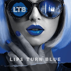 Обложка для Lips Turn Blue - Hey Bulldog
