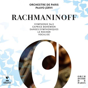 Обложка для Paavo Järvi - Rachmaninov: The Rock, Op. 7