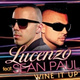 Обложка для Lucenzo feat. Sean Paul - Wine It Up