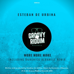 Обложка для Esteban de Urbina - More More More
