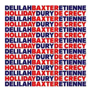Обложка для Baxter Dury, Delilah Holliday, Étienne de Crécy - Fly Away