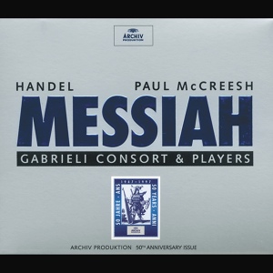Обложка для Gabrieli, Paul McCreesh - Handel: Messiah, HWV 56 / Pt. 1 - Symphony