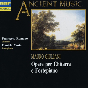 Обложка для Francesco Romano, Daniela Costa - Grandi variazioni concertanti sul tema Nel cor più non mi sento, Op. 65: No. 2, Tema