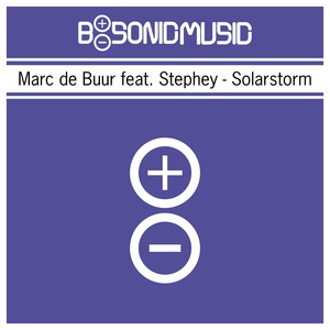 Обложка для Marc de Buur feat. Stephey feat. Stephey - Solarstorm