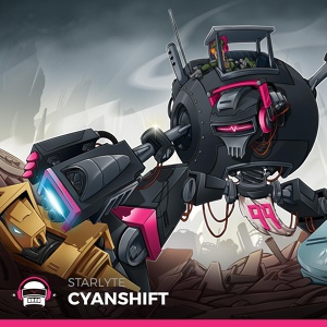 Обложка для STARLYTE - Cyanshift