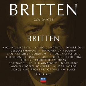Обложка для Peter Pears, English Chamber Orchestra, Benjamin Britten - Britten: Les Illuminations, Op. 18 - VI. Interlude