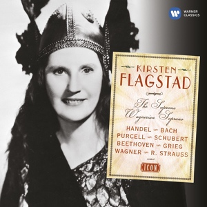 Обложка для Kirsten Flagstad - Grieg: 6 Songs, Op. 25: No. 2, En Svane (Orchestral Version)
