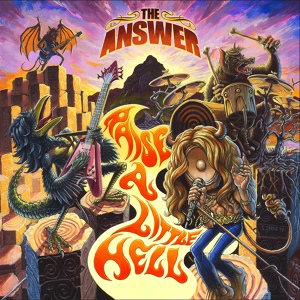 Обложка для The Answer - Last Days of Summer - Raise A Little Hell (2015) Hard Rock /UK (Deluxe Edition)