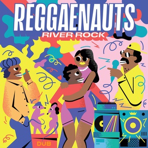 Обложка для The Reggaenauts - River Rock