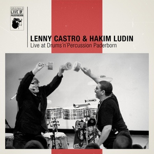 Обложка для Hakim Ludin, Lenny Castro - Percussion Discussion 1