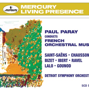 Обложка для Detroit Symphony Orchestra, Paul Paray - Bizet: Carmen Suite (Excerpts from Suites Nos. 1 & 2) - Aragonaise