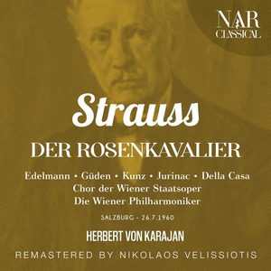 Обложка для Die Wiener Philharmoniker, Herbert von Karajan, Giuseppe Zampieri - Der Rosenkavalier, Op. 59, IRS 84, Act I: "Di rigori amato" (Ein sänger)