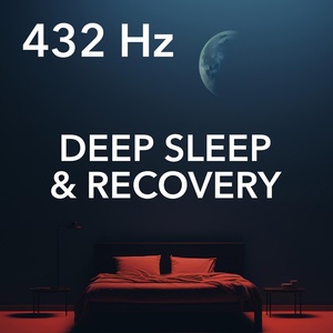 Обложка для AWKN.wav - 432 Hz Miracle Sleep Frequency