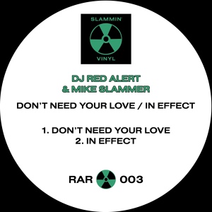 Обложка для DJ Red Alert, Mike Slammer - In Effect