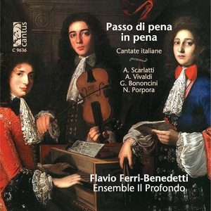 Обложка для Flavio Ferri-Benedetti | Ensemble Il Profondo | Johannes Keller - Vivaldi: Amor hai vinto: Aria 'Passo di pena in pena'