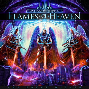 Обложка для Cristiano Filippini's Flames Of Heaven - The Force Within