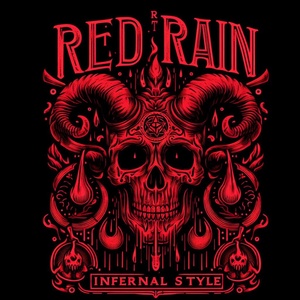 Обложка для FRXN - RED RAIN
