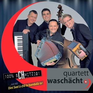 Обложка для quartett waschächt - Aber bitte mit Sahne!