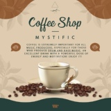 Обложка для Mystific - Coffee Shop