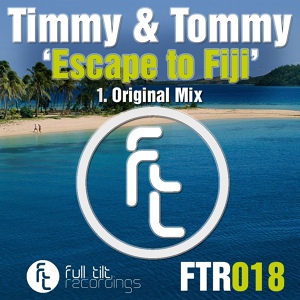 Обложка для Timmy & Tommy - Escape To Fiji