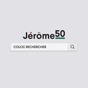 Обложка для Jérôme 50 - Coloc rechercher