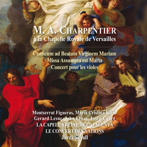 Обложка для Marc-Antoine Charpentier - Missa assumpta est Maria, H. 11a: XII. Quoniam tu solus sanctus