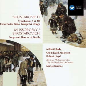 Обложка для Philadelphia Orchestra, Mariss Jansons - Shostakovich: Symphony No. 10 in E Minor, Op. 93: I. Moderato