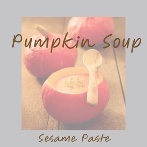 Обложка для Sesame Paste - Orange color