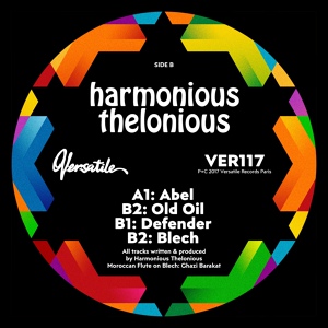 Обложка для Harmonious Thelonious - Old Oil