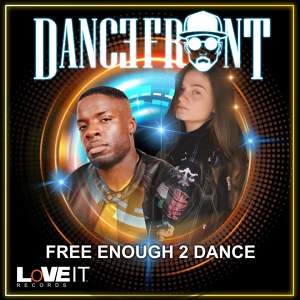 Обложка для DANCEFRONT - Free Enough 2 Dance