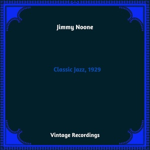 Обложка для Jimmy Noone - After You've Gone