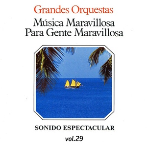 Обложка для Orquesta Música Maravillosa - I'll Never Smail Again